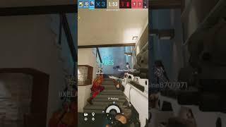 Dint get scared u did. #subscribe #r6 #funny #rankex