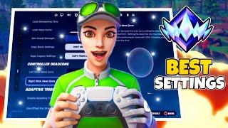 100% ACCURACY + Best *AIMBOT* Controller Settings for Fortnite Ranked & Reload  (PS5/PS4/XBOX/PC)