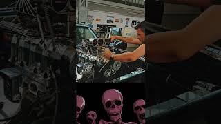 Powered by charger ️️️/Dodge the real beast #halloween #shorts #short #viral tranding