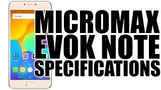 MICROMAX EVOK NOTE