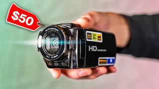 I Tested The Cheapest Camcorder on Amazon...