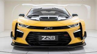 2026 Chevy Camaro Z28 is Here – Chevrolet’s Final V8 Muscle Car? Meet the 2026 Z28!