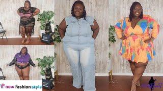 Cute Plus Size Clothing from KnowFashionStyle #MissRessaT