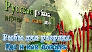 Ловим Усач база Хопер Русская рыбалка 3.7.4