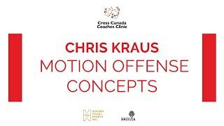 Chris Kraus - Motion Offense Basketball Concepts