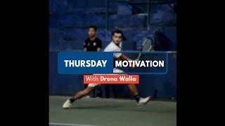 Drona Walia | International Lawn Tennis Player | SportsApp