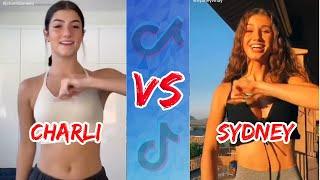 Charli D’amelio ️ Sydney May TikTok Dance Battle