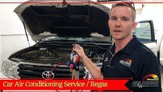 What We Do During An AC Service & Regas | Accelerate Auto Electrics & Air Conditioning