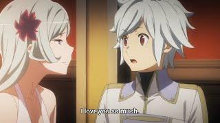 FREYA CONFESSES HER LOVE TO BELL... AGAIN | DANMACHI S05E07