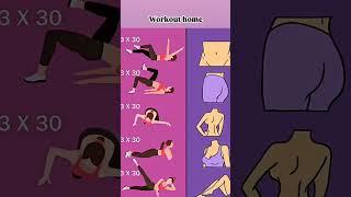 Weight loss exercise at home #shortvideo #weightlossexercise #gymyoga #trending #gym #fypシ゚