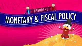 Monetary and Fiscal Policy: Crash Course Government and Politics #48