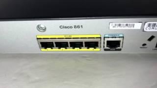 Cisco 800 Series Router Model 861 881