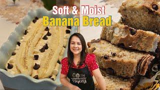 Banana Loaf - The Best Recipe!