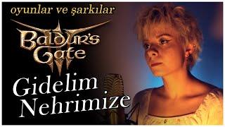 Baldur's Gate 3 - Down by the River - Türkçe Cover (by @Minachua)