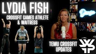 DENSE UPDATES | TIA TALKS HYROX | LYDIA FISH WAITRESS & GAMES ATHLETE | TEMU CROSSFIT (aka WFP) NEWS