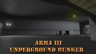 Arma 3 - Underground Bunker Test on Esseker