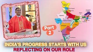 Love for India, Love for God | How Can We Make a Difference? | Konkani | P2 | #tfrcctv