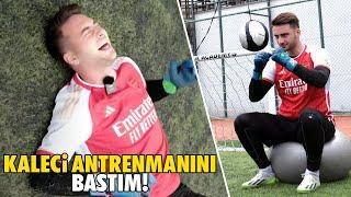 KALECİ ANTRENMANINI BASTIM! | DAVETSİZ MİSAFİR 