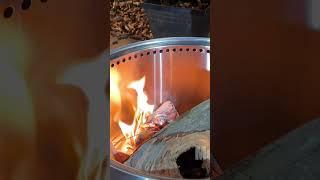 Solo Stove Review: A Toasty Winter Night Outdoors