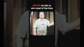 Never do this to win most of the time #motivation #inspiration #mindset #discipline #trading