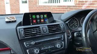 Wireless CarPlay for BMW NBT/NBT EVO/CIC F10 F20 F30 1 2 3 4 5 series X3 Unique Auto Developments