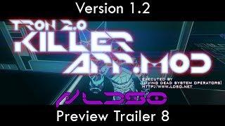 TRON 2.0 - KILLER APP Mod v1.2 Preview Trailer 8 (Single Player Fixes 1/4) (1080p HD)