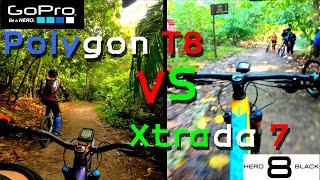 Unfair comparison - Polygon Xtrada 7 VS  Siskiu T8