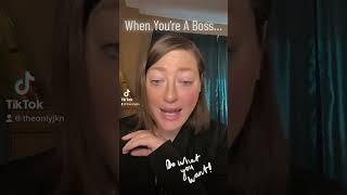 Raise your hand if your’re a #Boss!! #JKN PS…I LOVE this filter