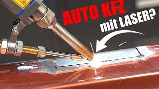 Auto KFZ Karosserie mit LASER schweißen, geht das? | Handlaser Maxphotonics