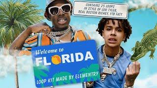 [FREE] REAL BOSTON RICHEY  LOOP KIT - "WELCOME TO FLORIDA" | LUH TYLER, BOSSMAN DLOW | FREE LOOP KIT