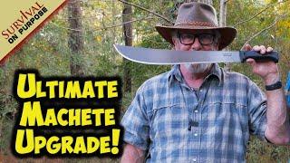 Best Machete Upgrade - Copenhaver Tools Tramontina