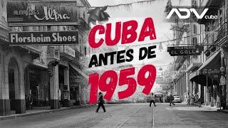 ¿Qué tan próspera era Cuba antes de la revolución cubana de 1959?