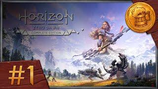 Horizon Zero Dawn PC Прохождение #1 Amm0ni [Очень Сложно]