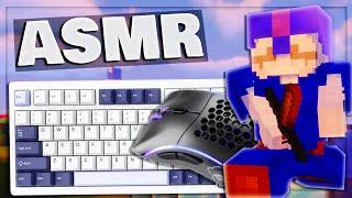 Keyboard and mouse ASMR | Hypixel Solo Bedwars