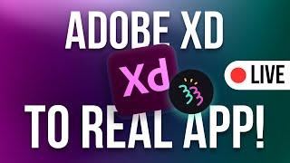 Adobe Xd To Real App - Live Workshop | Adobe Xd + Bravo Studio