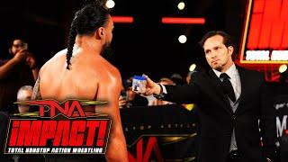 Mustafa Ali DEMANDS Mike Santana Take URINE TEST | TNA iMPACT! Mar. 6, 2025