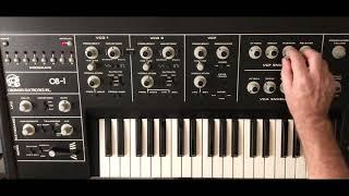 “Exploring the Oberheim OB-1” by Friendly Noise