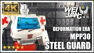 Wei Jiang Deformation Era MPP30 STEEL GUARD Oversize MP-30 Masterpiece Ratchet