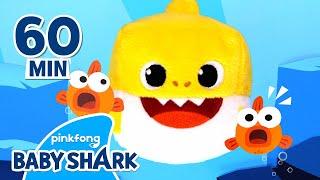 CUBE Baby Shark and More | +Compilation | Baby Shark Remix | Baby Shark Official