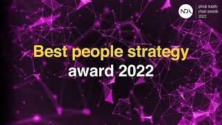 NDA group Supply Chain awards 2022: Best people strategy