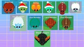 ЭВОЛЮЦИЯ ГИГАНТОВ В МОПИО! НУБИК В Mope.io