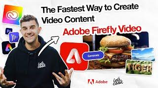 The Fastest Way to Create Video Content: Adobe Firefly Video!