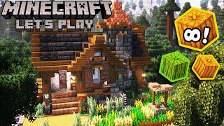 I Built A COMLETELY SECRET FARM In My Survival World! - Let's Play Minecraft 1.21 #6