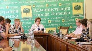 Анна Шамаева о беженцах с Украины в Липецке.