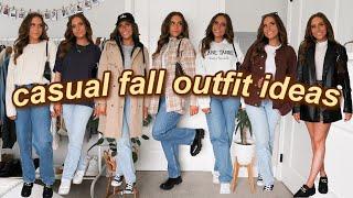 25+ CASUAL FALL OUTFIT IDEAS 2021 | LOOKBOOK | (comfy, trendy, + cute!)