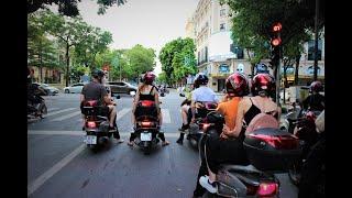 Hanoi By Night Foodie Motorbike Tours Led By Women I Hanoi Motorbike Tours I Hanoi Jeep Tours