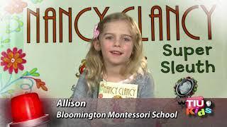 Allison | Book Patrol | WTIU KIDS | PBS