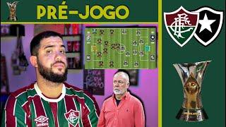 TIMES RESERVAS NO CLÁSSICO? | TUDO SOBRE FLUMINENSE x BOTAFOGO