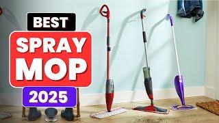 Top 5 Best Spray Mops in 2025: Ultimate Cleaning Tools for Every Floor