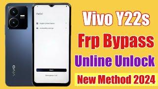 Vivo Y22s Frp Bypass | Vivo Frp Unlock 2024 | Online Unlock Tool | Technical Thing